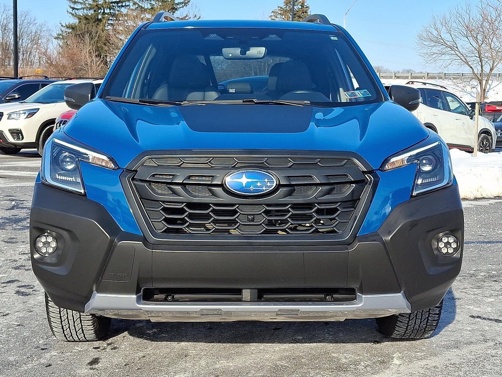 2023 Subaru Forester Wilderness CVT