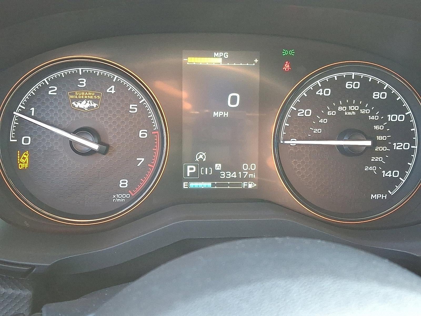 2023 Subaru Forester Wilderness CVT