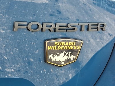2023 Subaru Forester Wilderness CVT