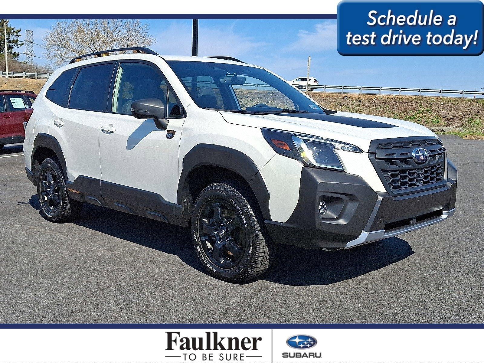 2023 Subaru Forester Wilderness CVT