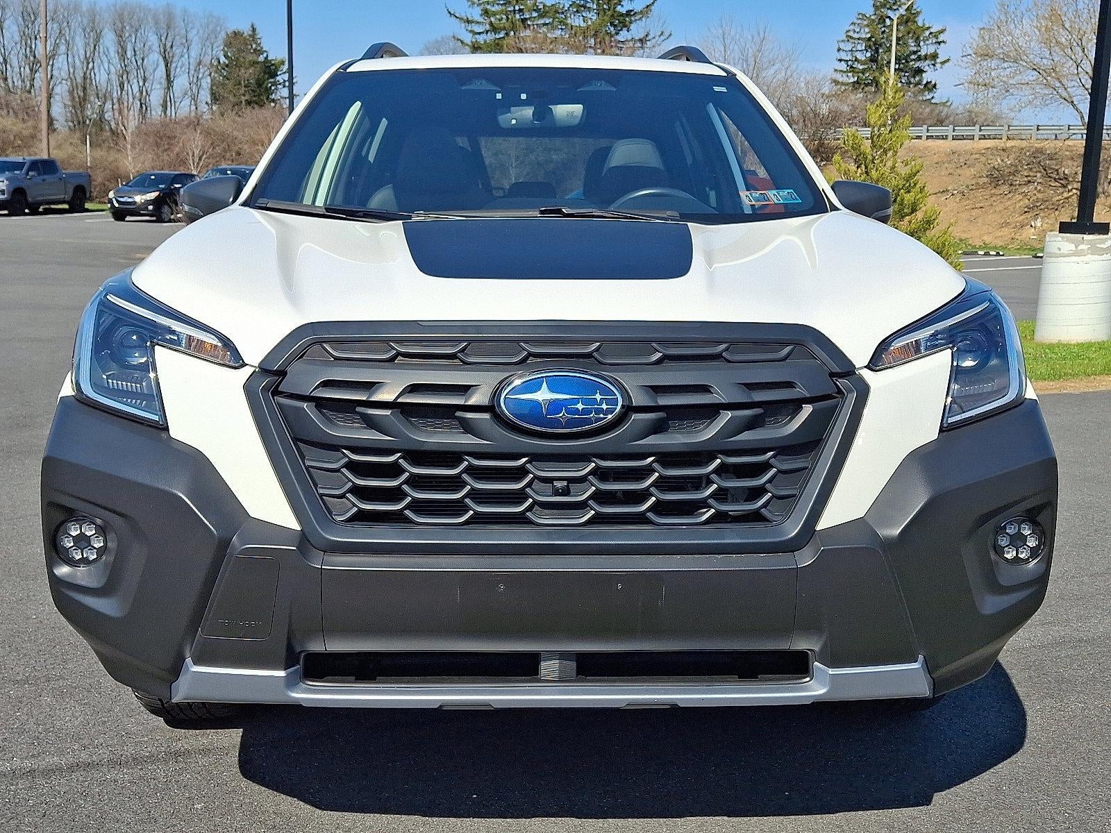 2023 Subaru Forester Wilderness CVT