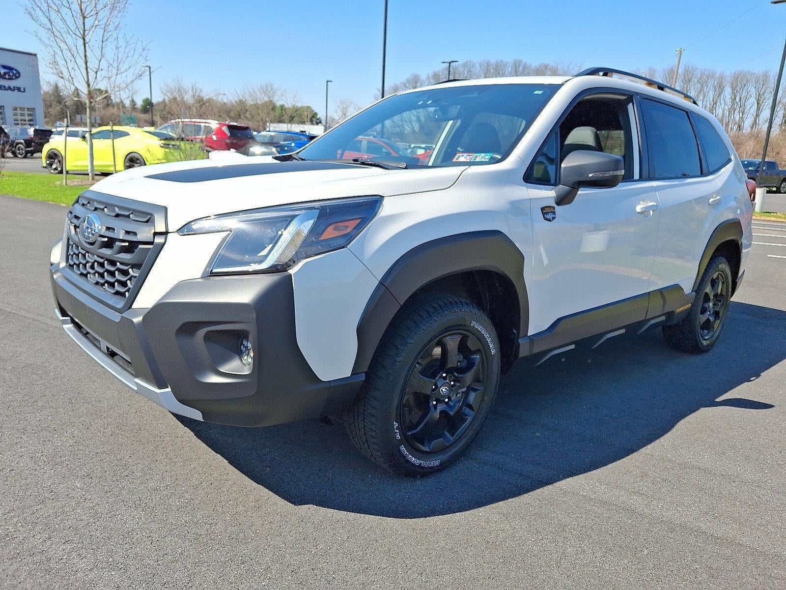 2023 Subaru Forester Wilderness CVT