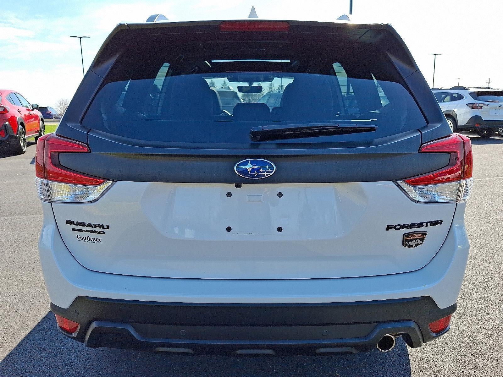 2023 Subaru Forester Wilderness CVT