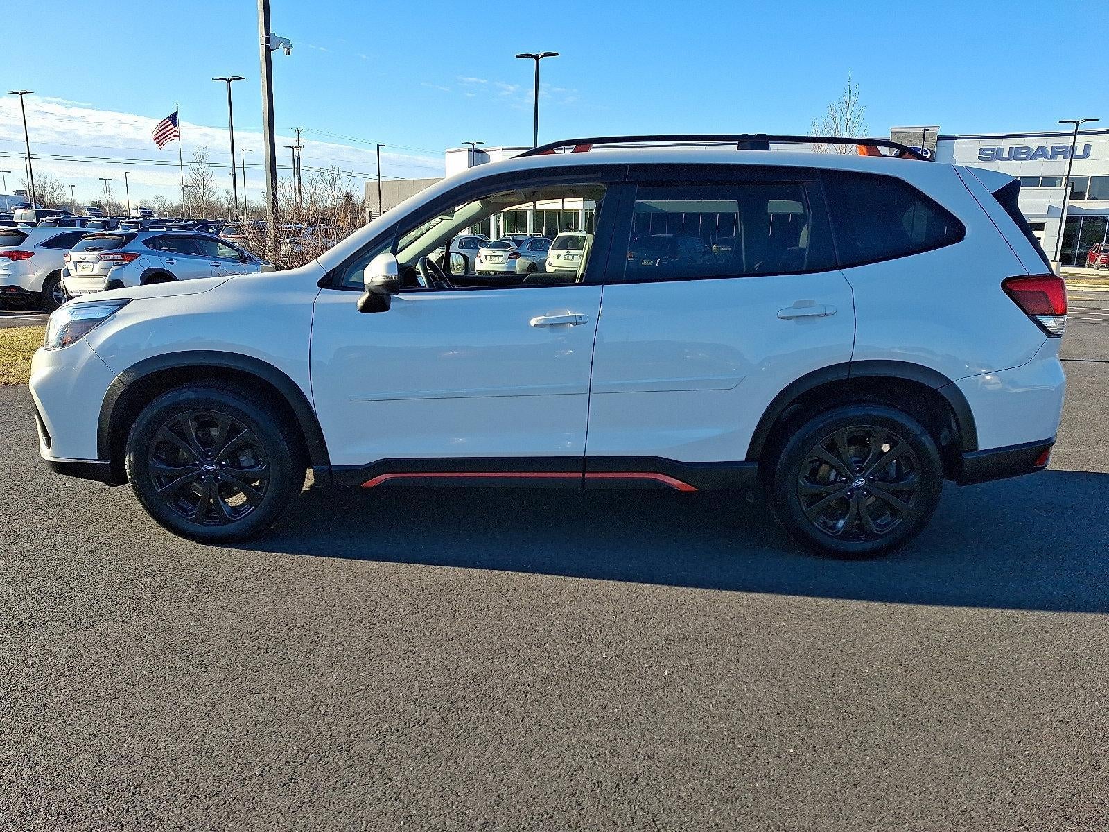 2020 Subaru Forester Sport CVT