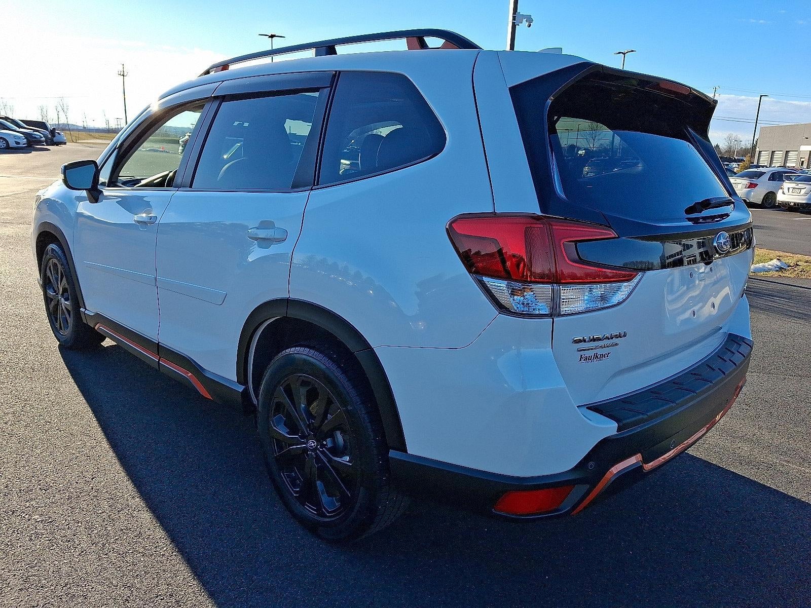 2020 Subaru Forester Sport CVT