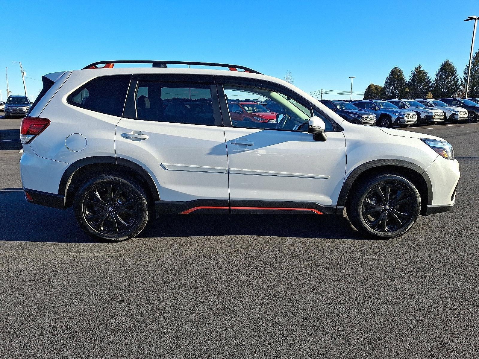 2020 Subaru Forester Sport CVT