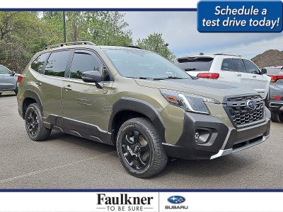 2023 Subaru Forester Wilderness CVT