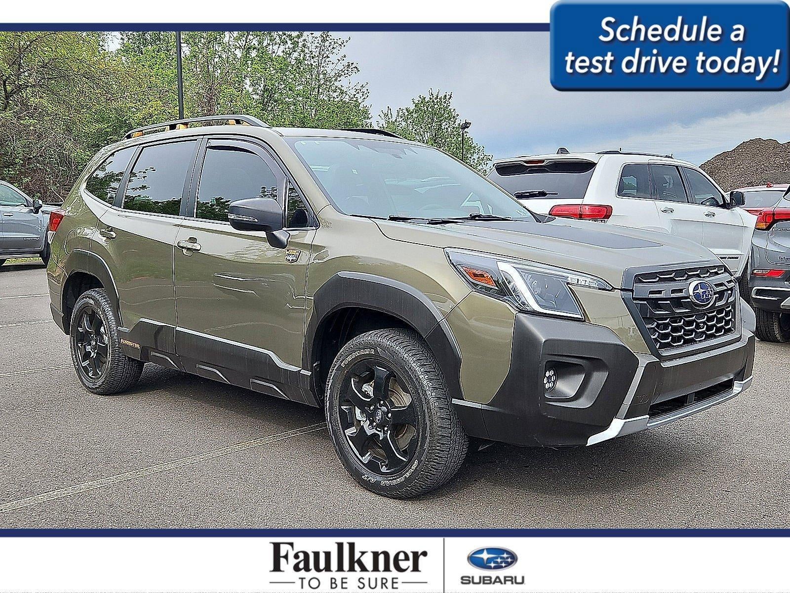 2023 Subaru Forester Wilderness CVT