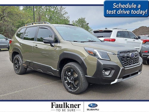 2023 Subaru Forester Wilderness CVT