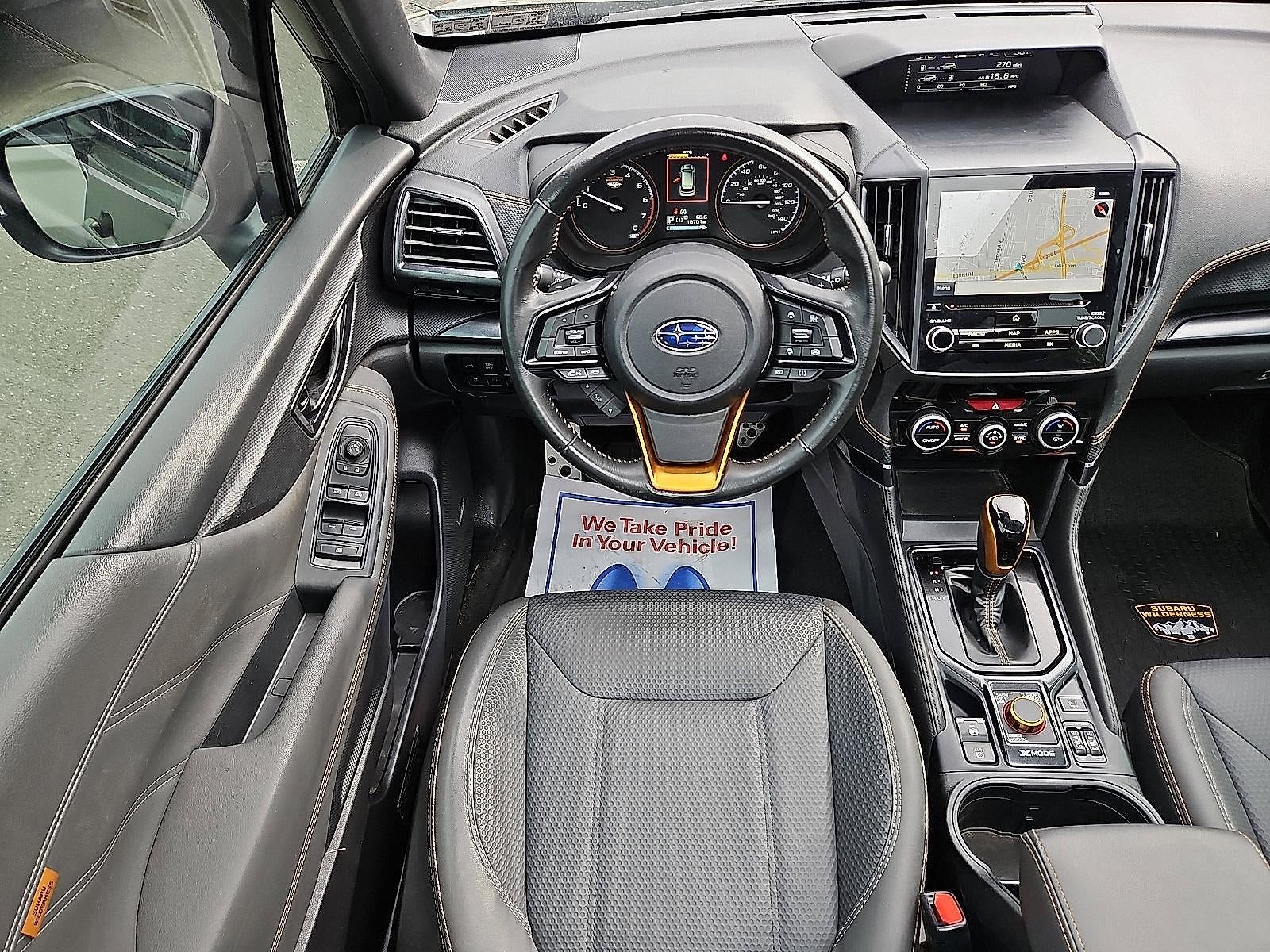 2023 Subaru Forester Wilderness CVT