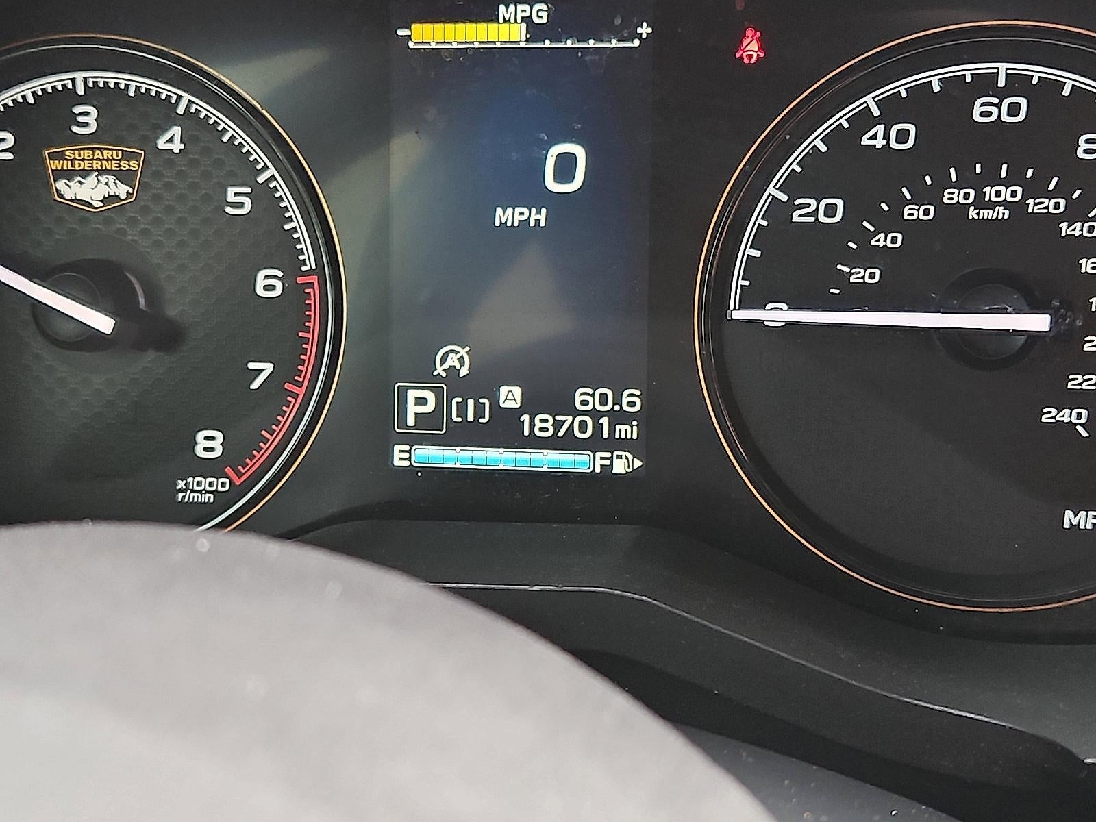 2023 Subaru Forester Wilderness CVT