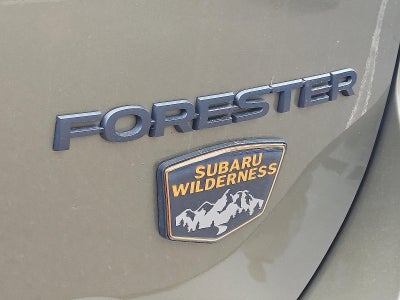 2023 Subaru Forester Wilderness CVT