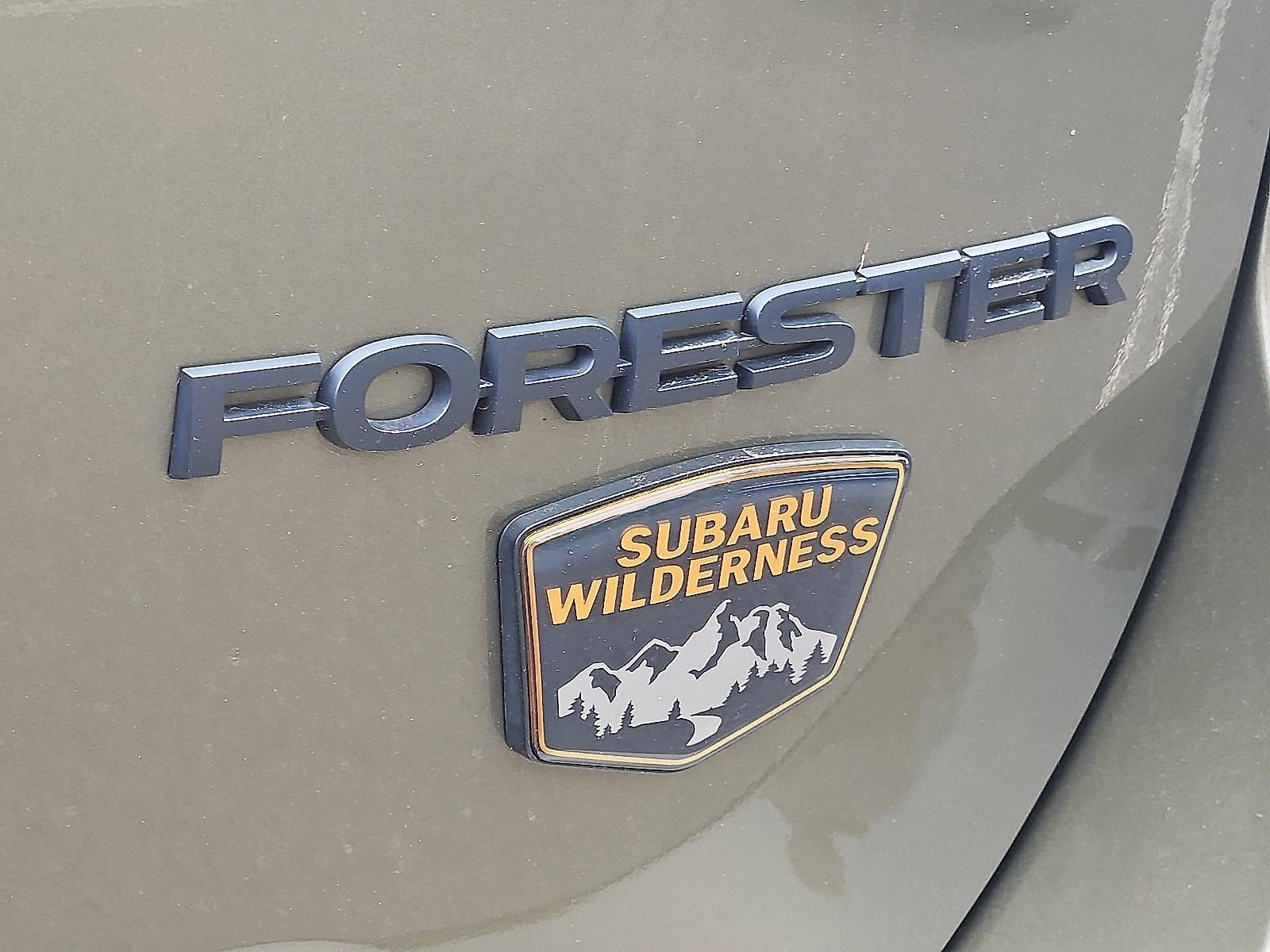 2023 Subaru Forester Wilderness CVT