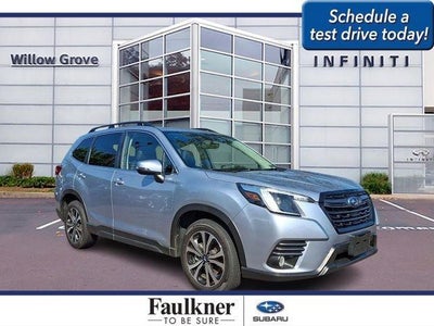 2023 Subaru Forester Limited CVT