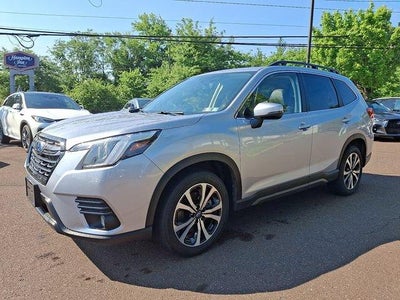2023 Subaru Forester Limited CVT