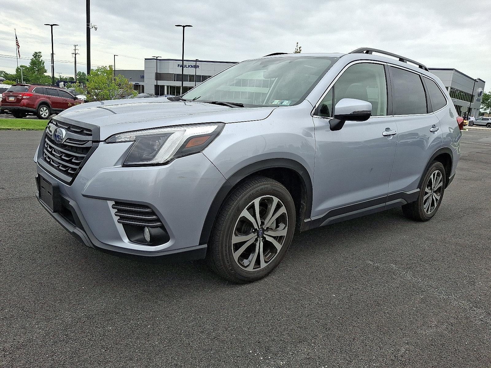 2023 Subaru Forester Limited CVT