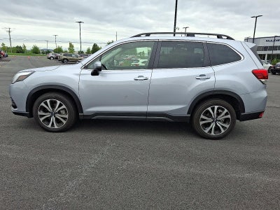 2023 Subaru Forester Limited CVT