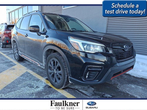 2019 Subaru Forester 2.5i Sport