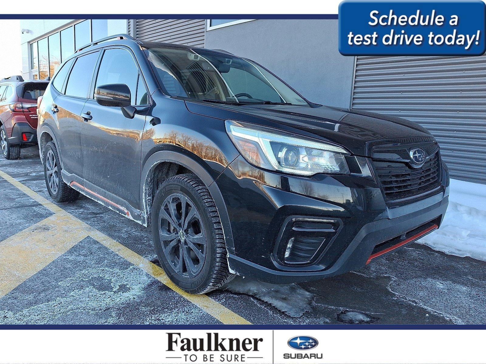 2019 Subaru Forester 2.5i Sport
