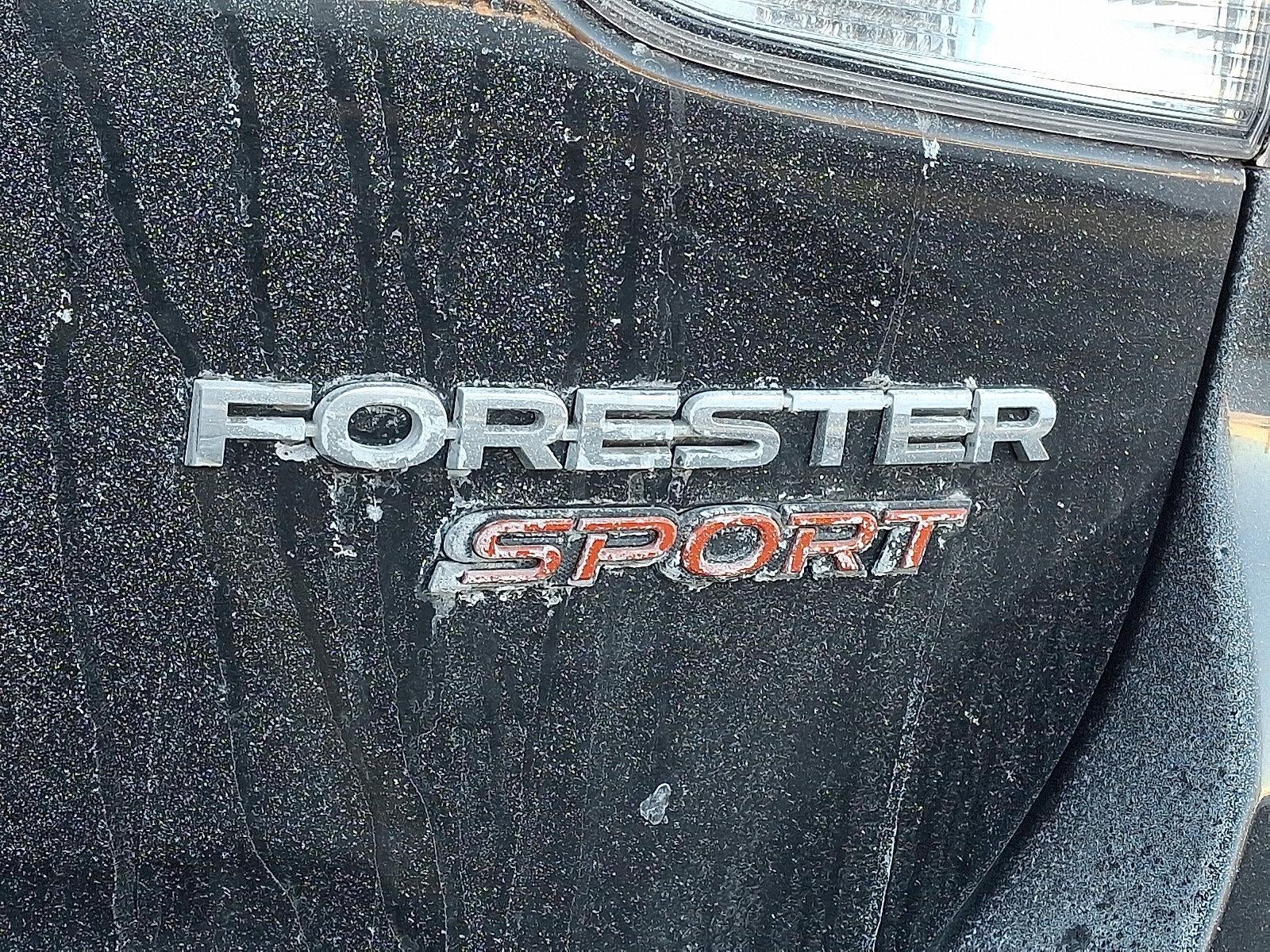 2019 Subaru Forester 2.5i Sport