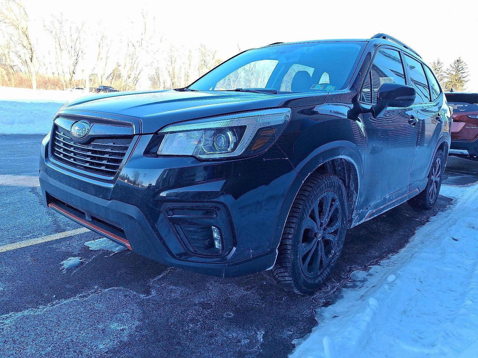2019 Subaru Forester 2.5i Sport