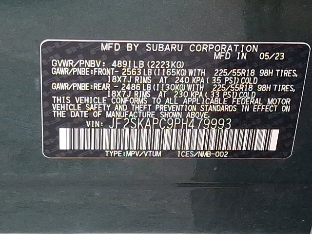 2023 Subaru Forester Limited
