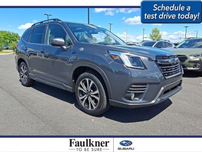 2023 Subaru Forester Limited CVT