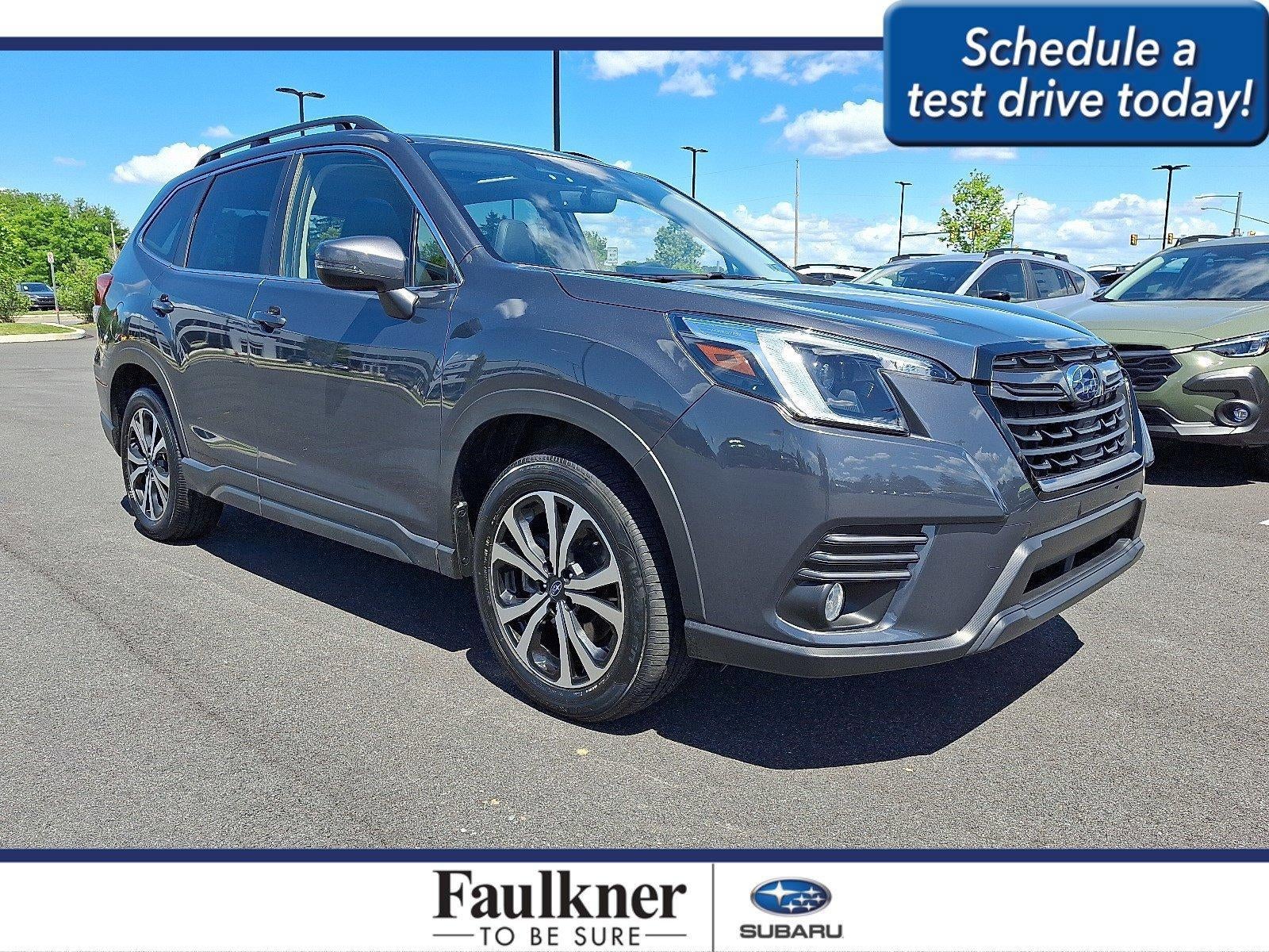 2023 Subaru Forester Limited CVT