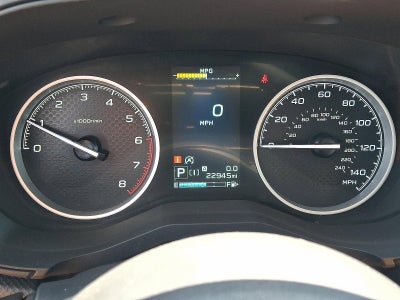 2023 Subaru Forester Limited CVT