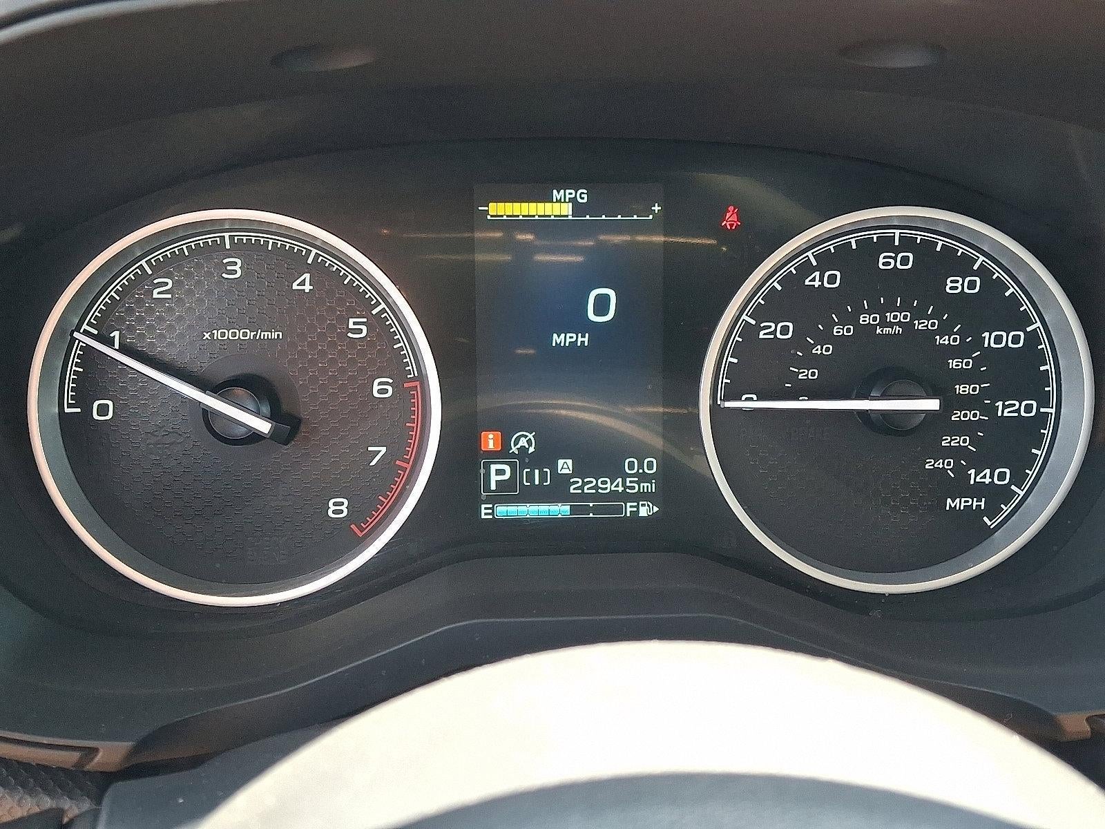 2023 Subaru Forester Limited CVT