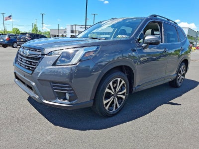 2023 Subaru Forester Limited CVT