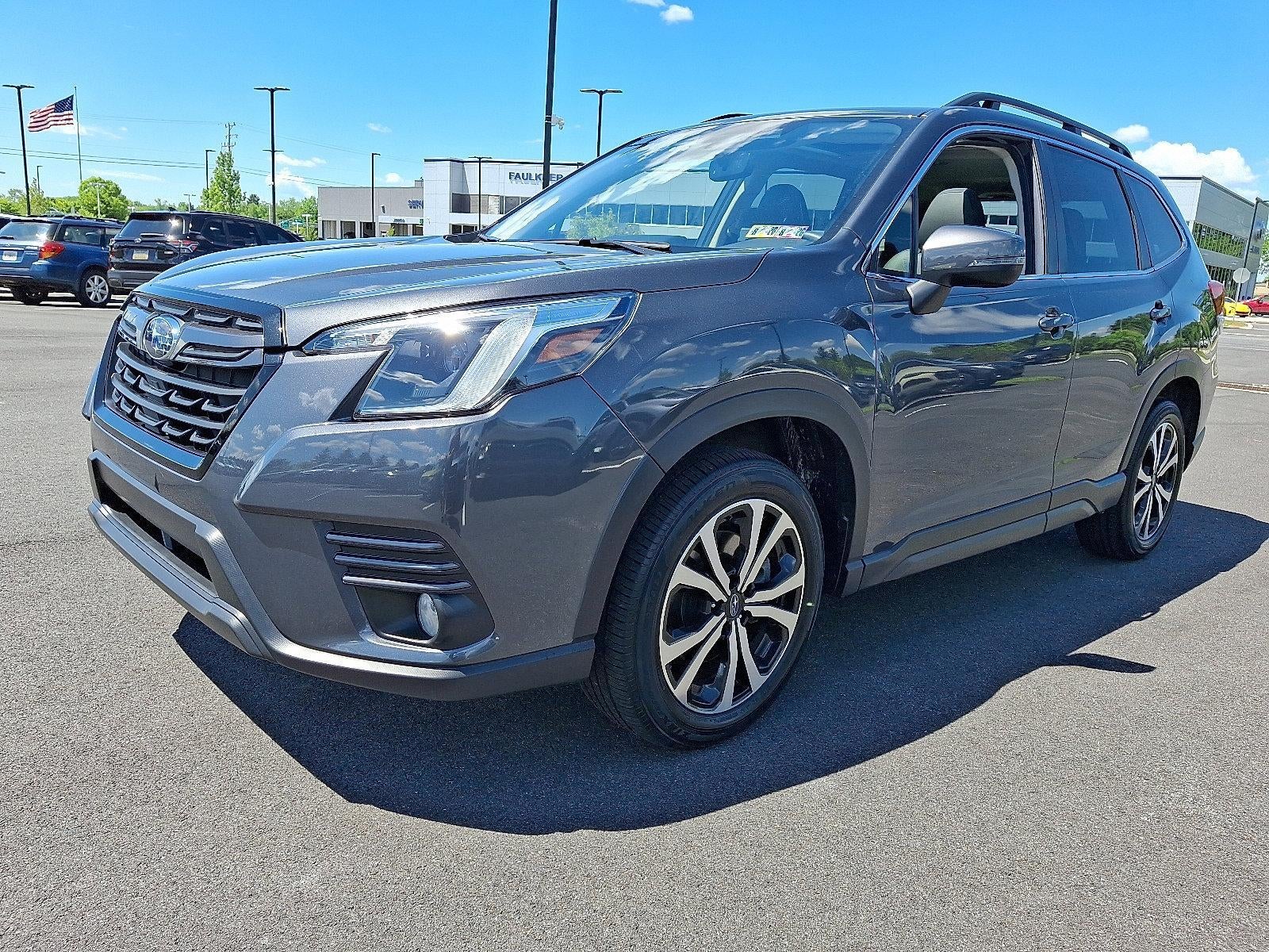 2023 Subaru Forester Limited CVT