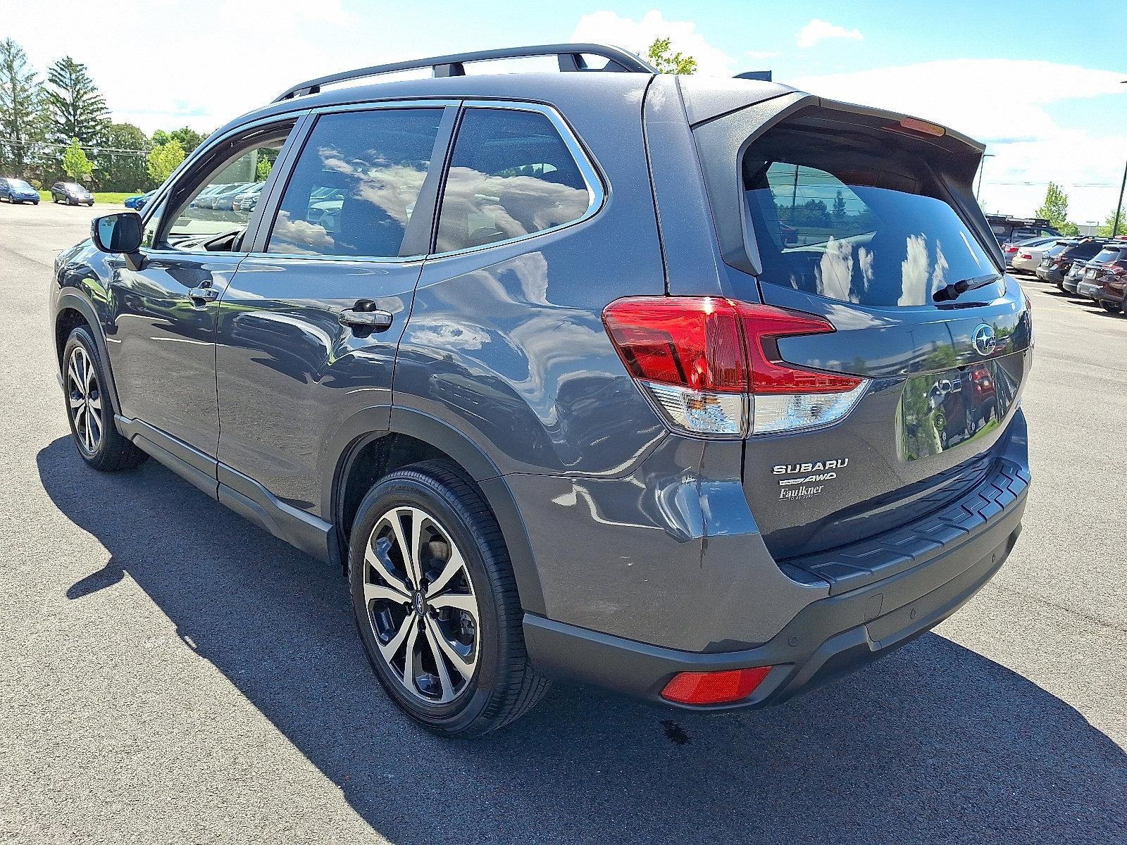 2023 Subaru Forester Limited CVT