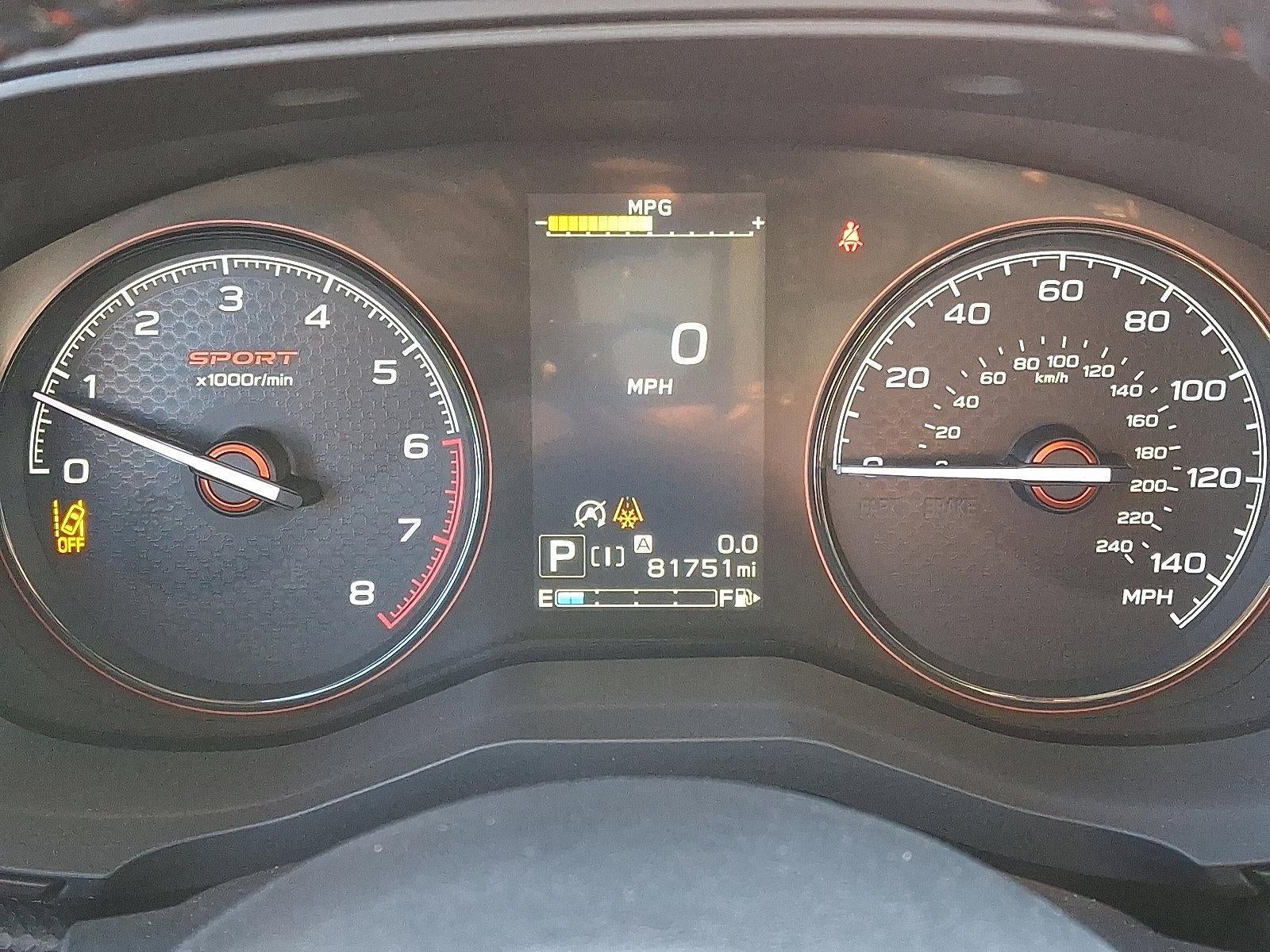 2021 Subaru Forester Sport CVT