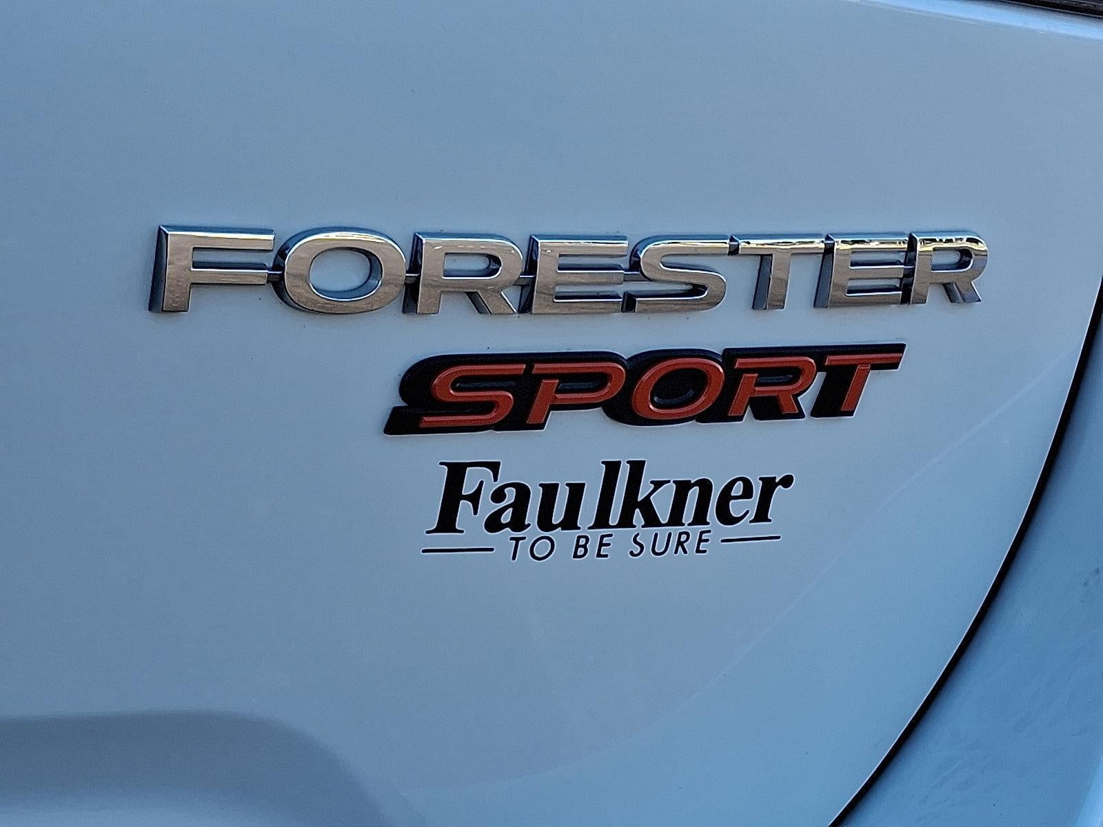 2021 Subaru Forester Sport CVT