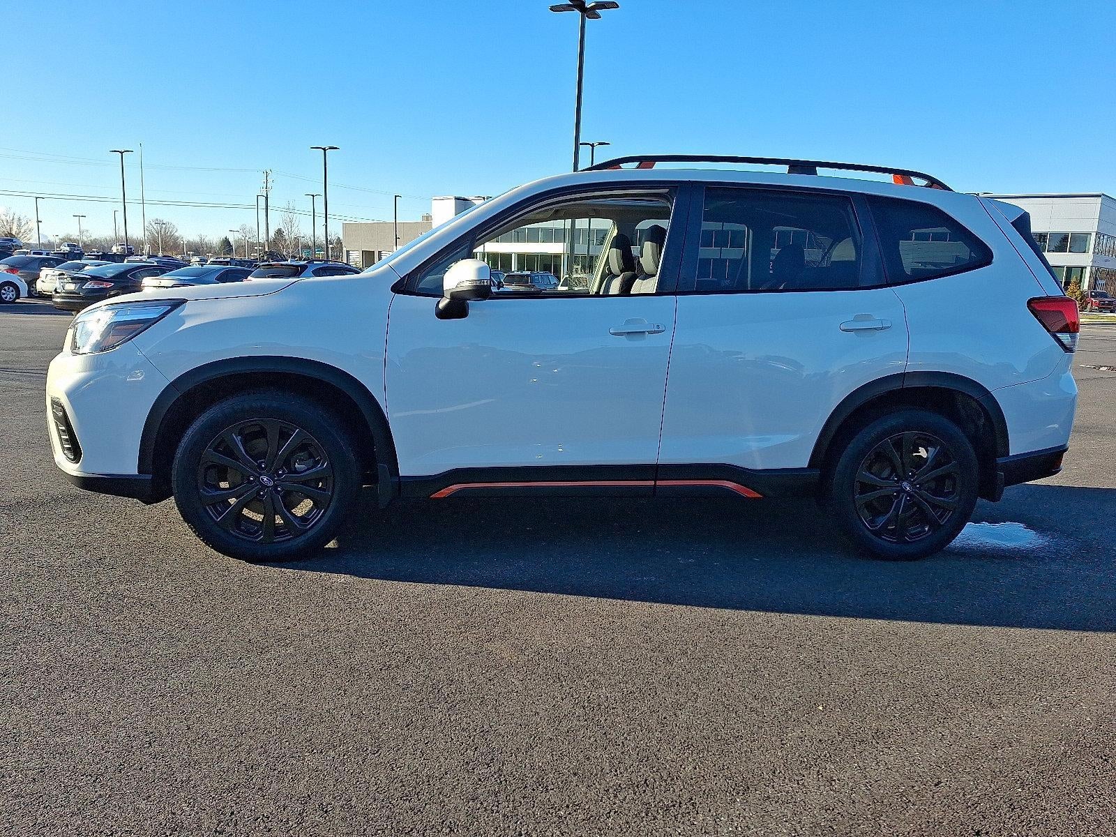 2021 Subaru Forester Sport CVT