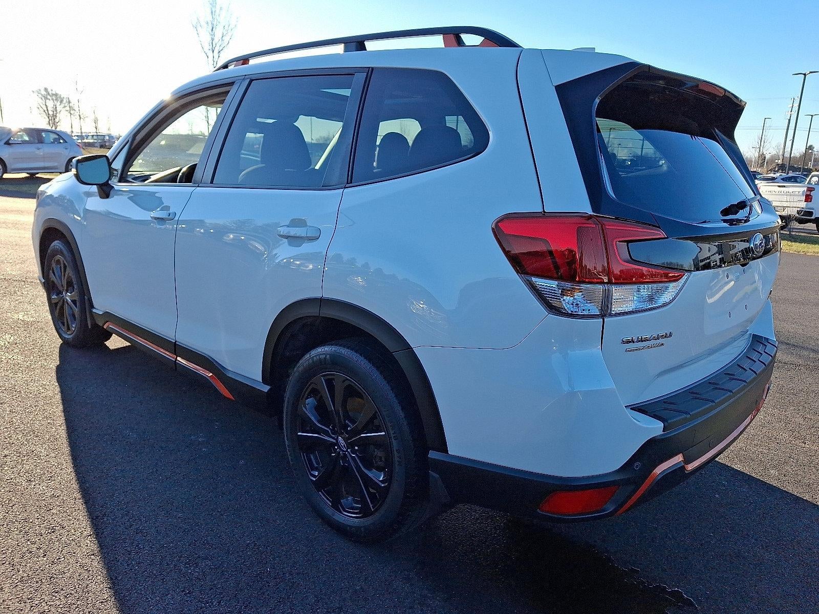 2021 Subaru Forester Sport CVT
