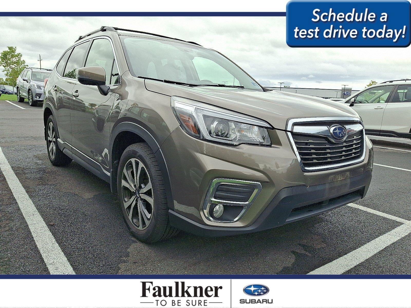 2020 Subaru Forester Limited CVT