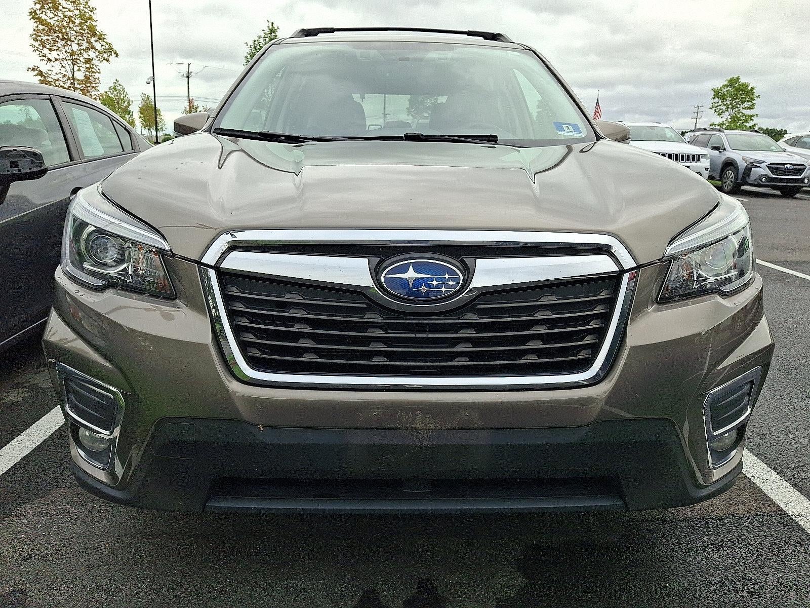 2020 Subaru Forester Limited CVT