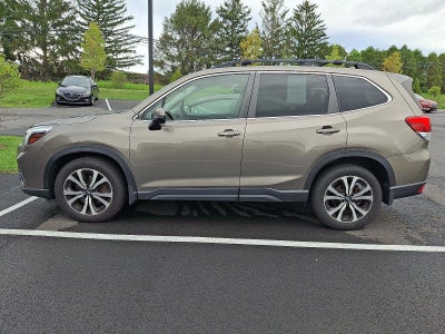 2020 Subaru Forester Limited CVT