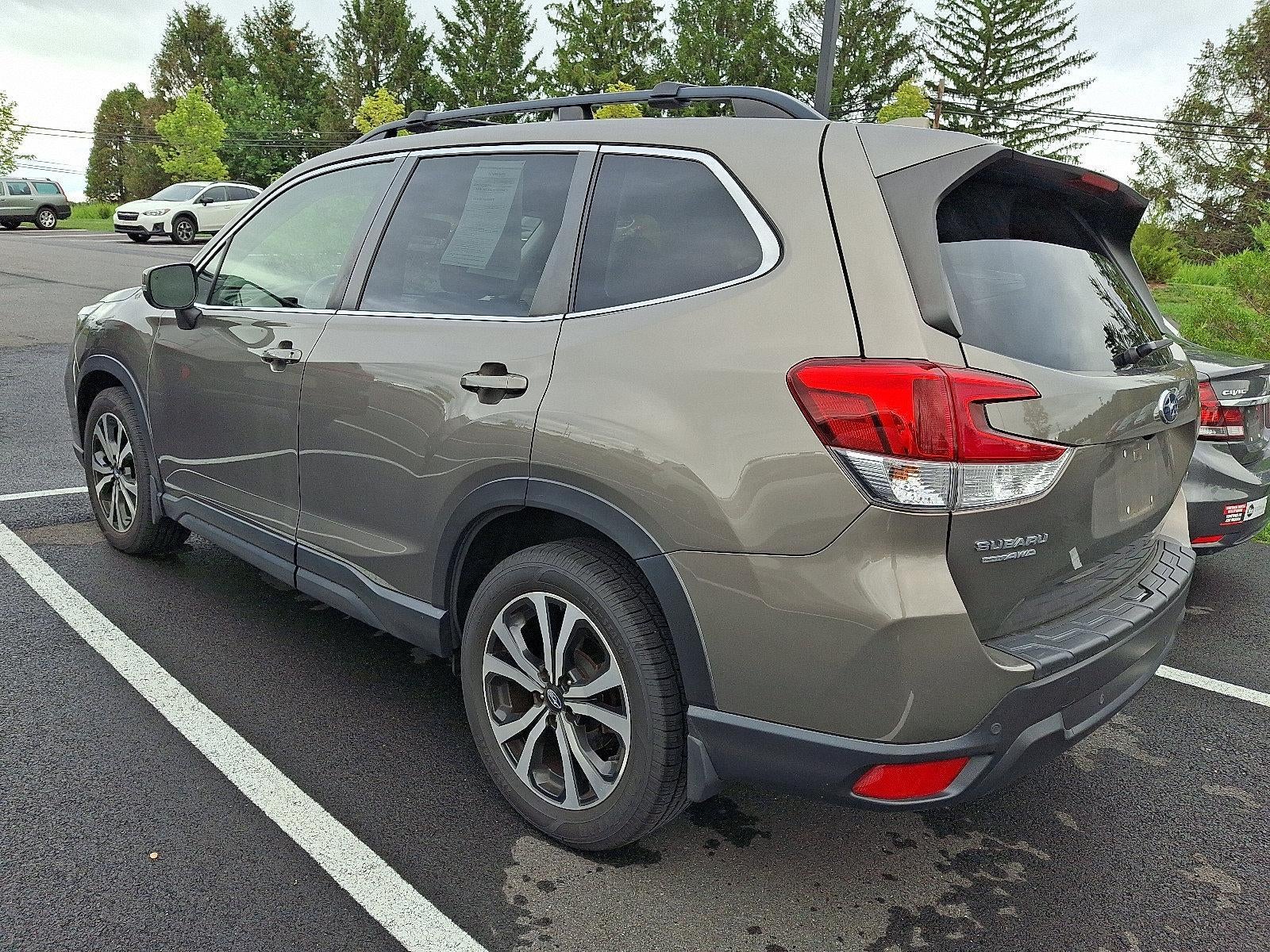 2020 Subaru Forester Limited CVT