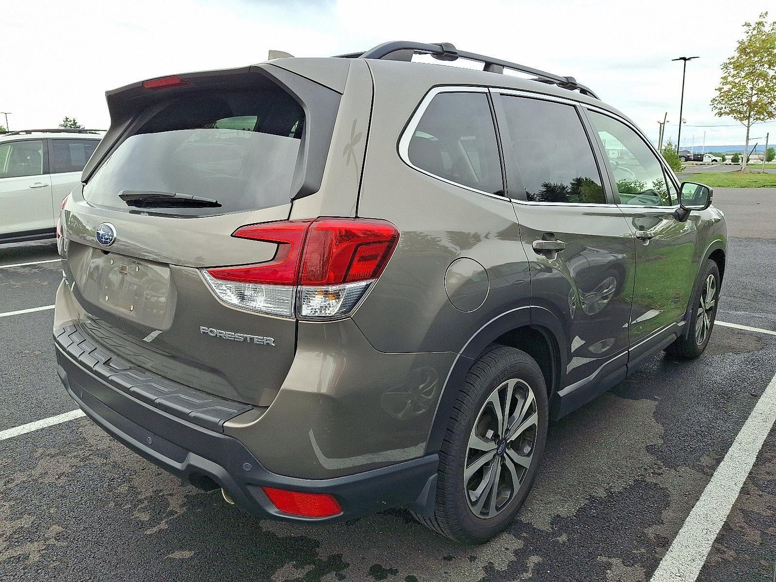 2020 Subaru Forester Limited CVT