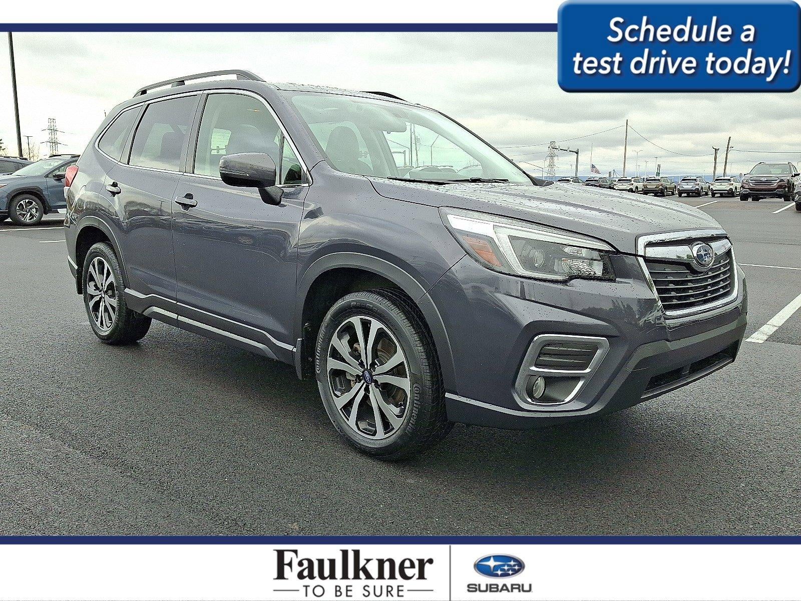2021 Subaru Forester Limited CVT