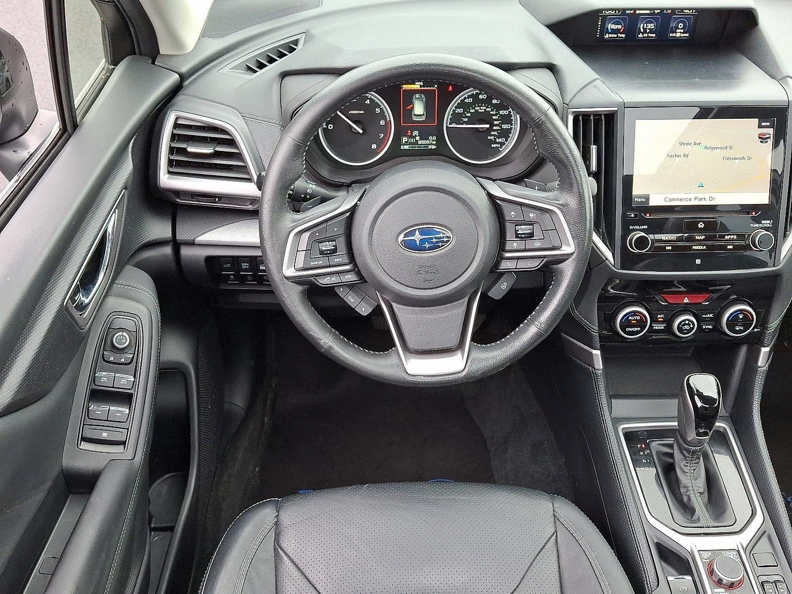 2021 Subaru Forester Limited CVT