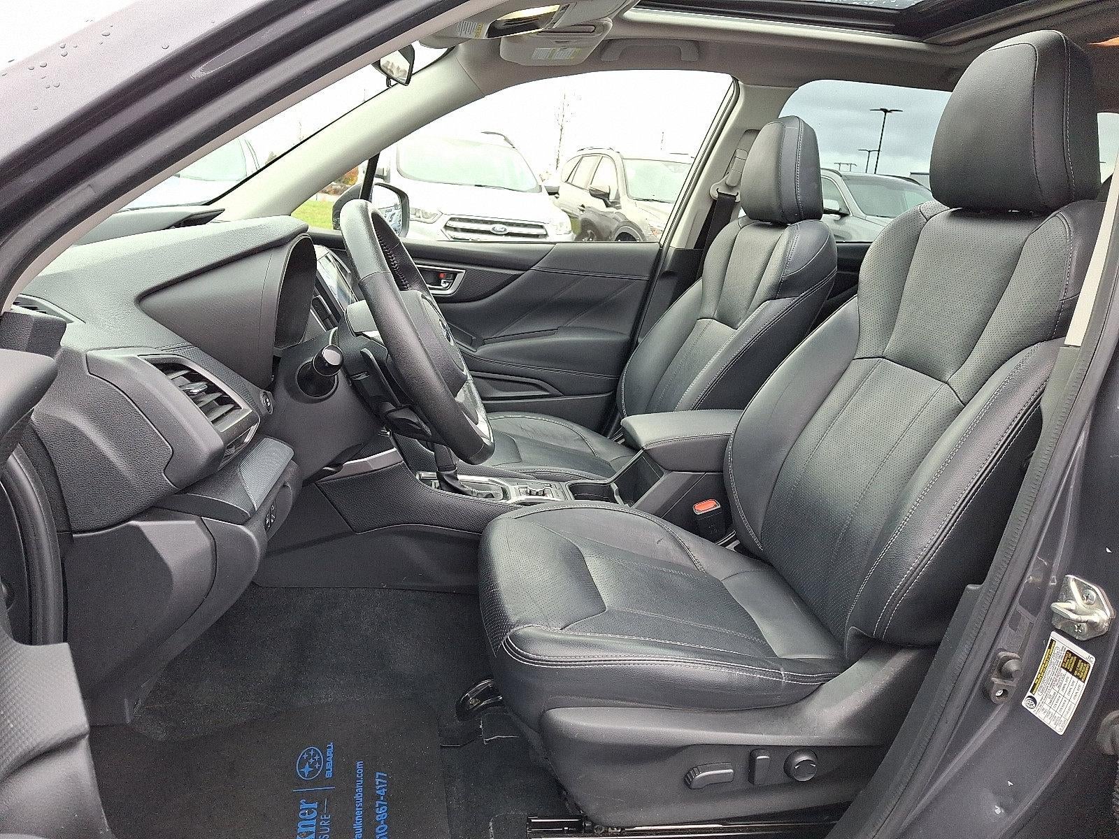 2021 Subaru Forester Limited CVT