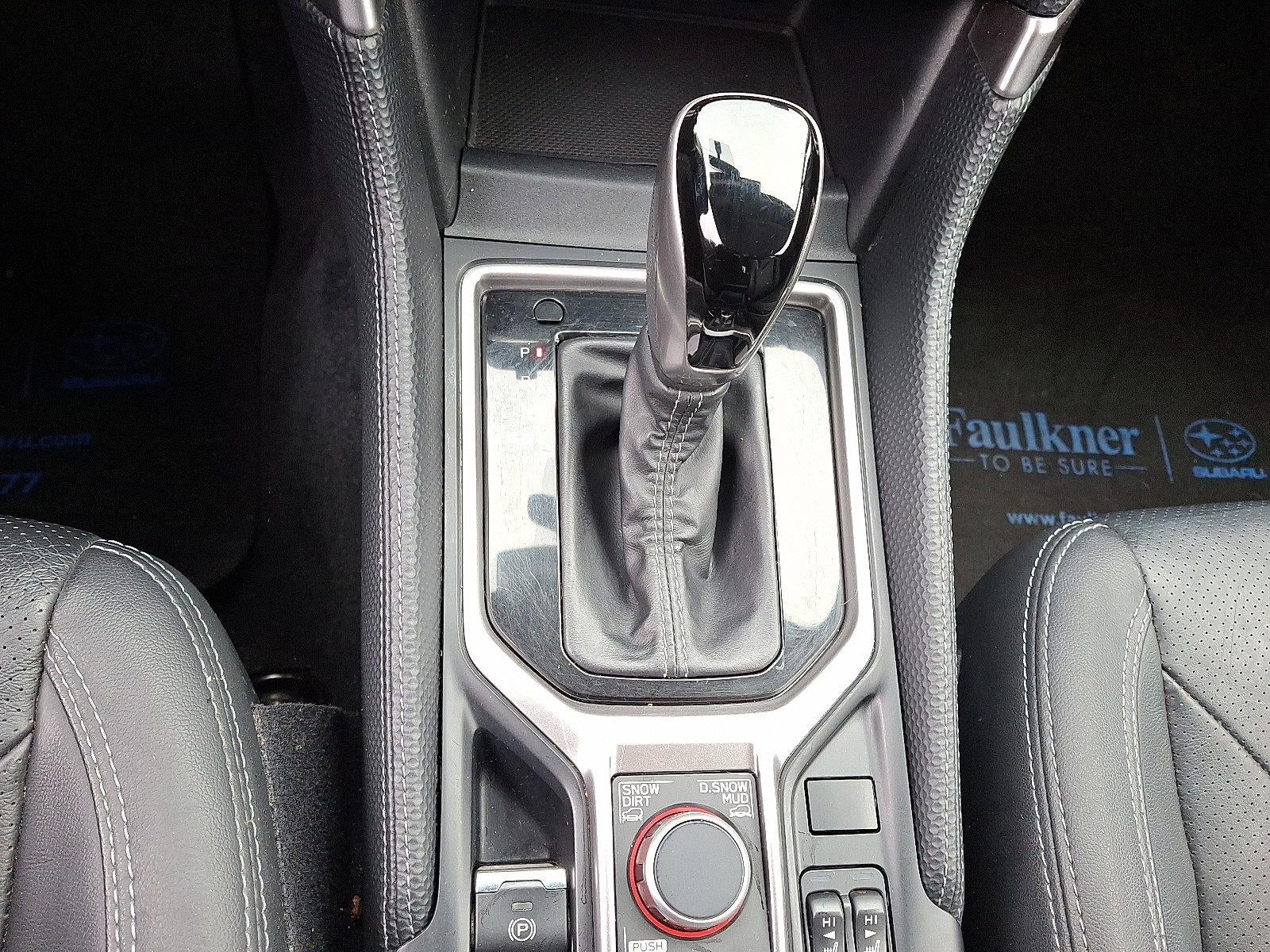 2021 Subaru Forester Limited CVT