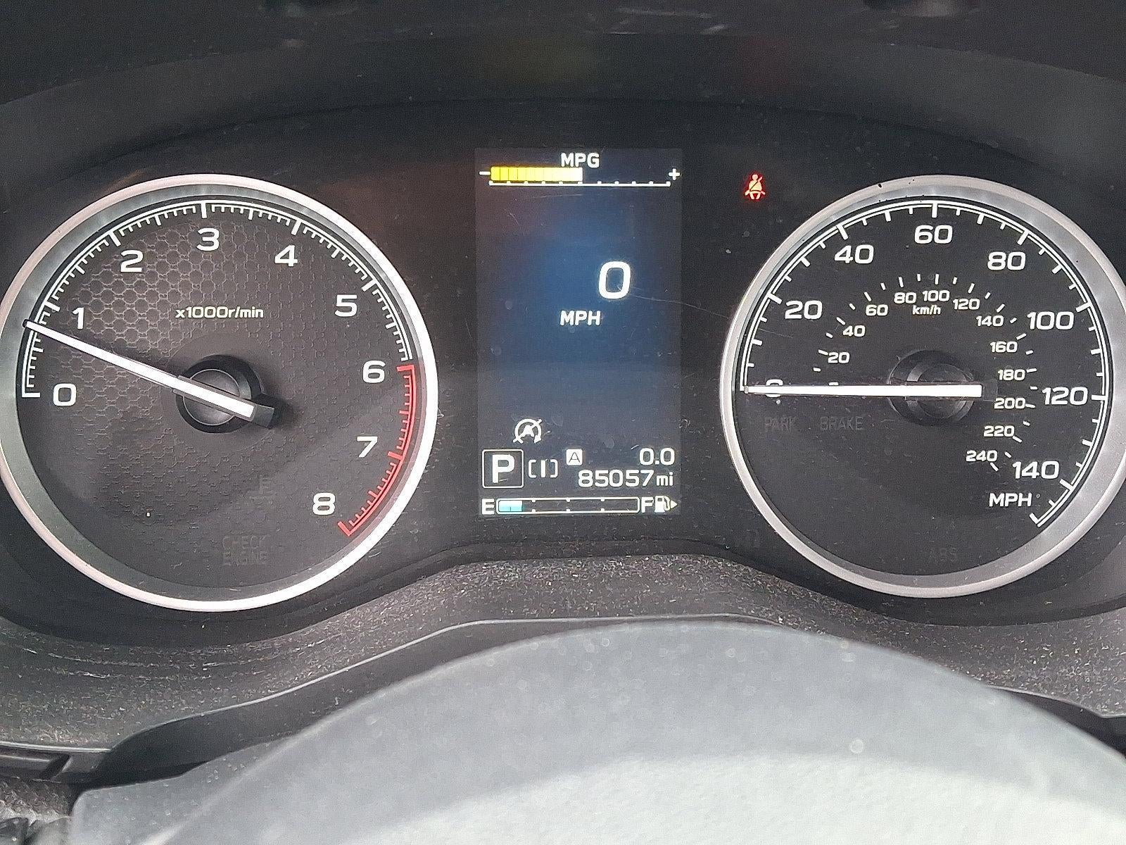 2021 Subaru Forester Limited CVT