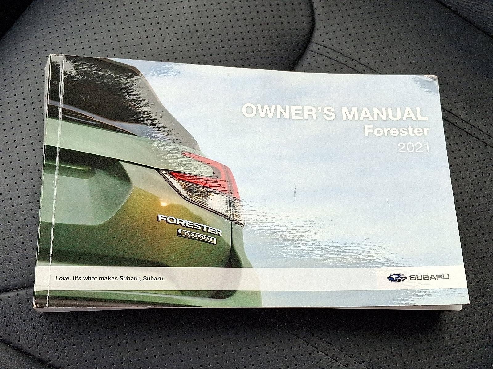 2021 Subaru Forester Limited CVT