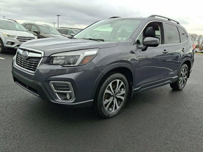 2021 Subaru Forester Limited CVT