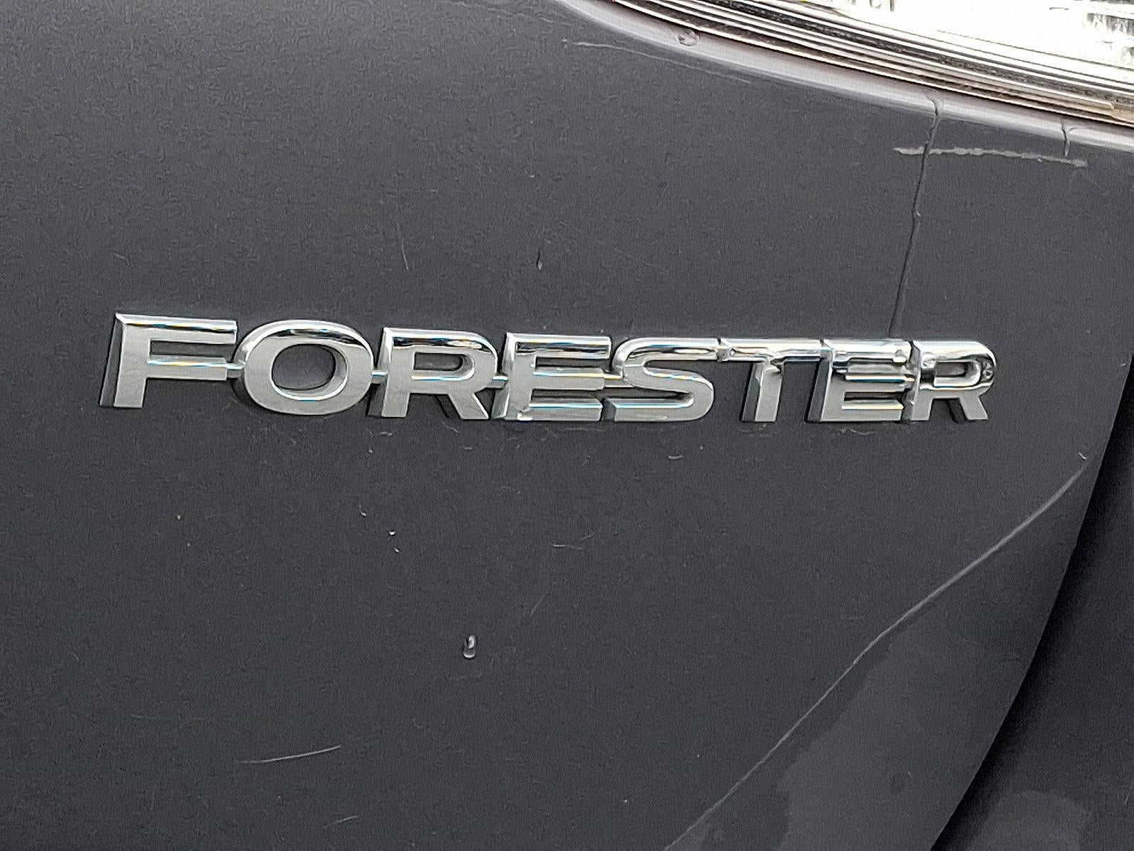 2021 Subaru Forester Limited CVT